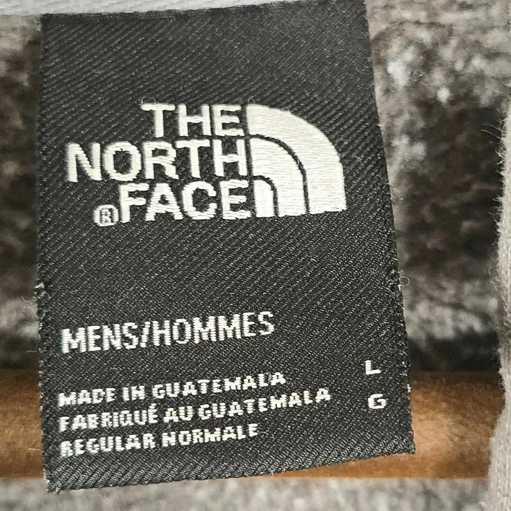 The North Face Mens Never Stop Exploring Logo‎ Hoodie Grey Large NF0A4M4F